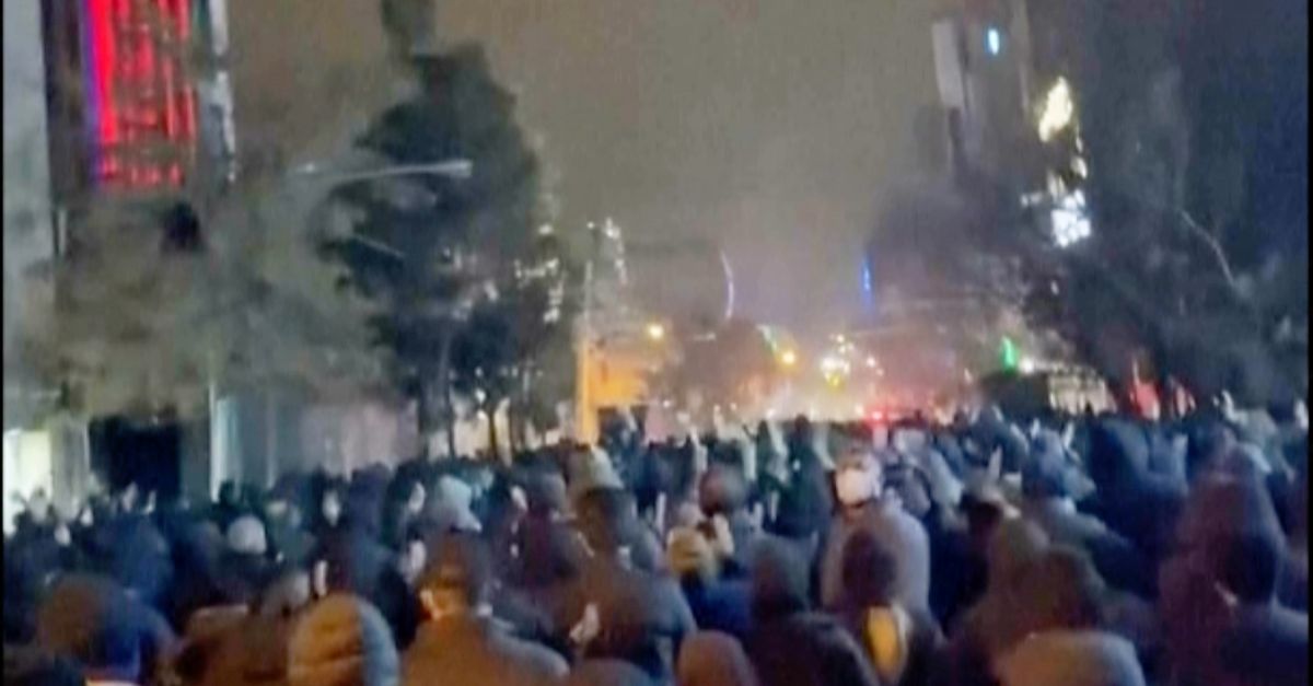 Opnieuw nacht van protesten in Iran, ondanks angst voor hardere repressie