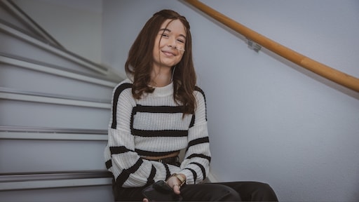 'Ben veel aan het spugen'