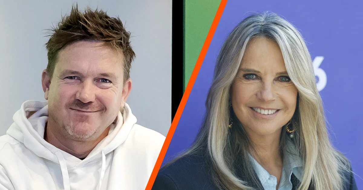 Linda de Mol wordt streng toegesproken door neef Johnny