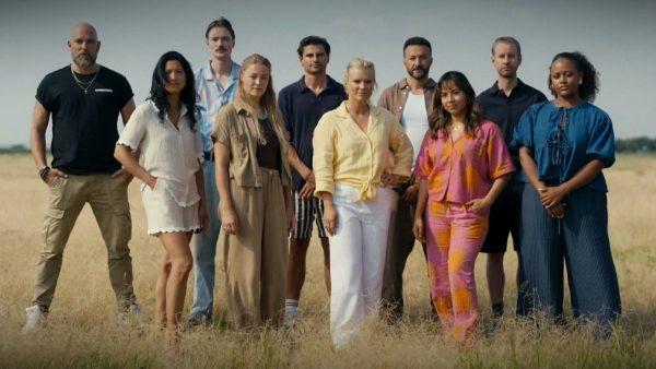 Bram Krikke, Daan Boom, Delilah Warcup - van Eyck, Eveline Stallaart, Geraldine Kemper, Matteo van der Grijn, Milan van Dongen, Nasrdin Dchar, Nienke van Dijk en Quinty Misiedjan in 'Wie is de Mol?' 2026