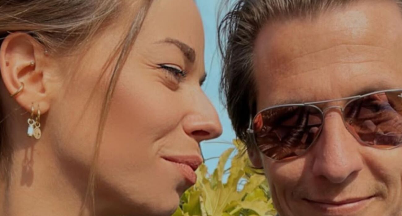 Utopia-koppel Bas Veldhoven en Dominique Gruter in verwachting