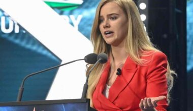 Verenigd Koninkrijk trekt visum Eva Vlaardingerbroek in: ’Aanwezigheid niet bevorderlijk voor algemeen belang’