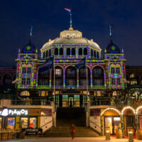 Kurhaus in de Spotlights tijdens Royal Winter in Den Haag