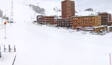 Historische drukte in Franse Alpen: skigebieden tot 99% vol