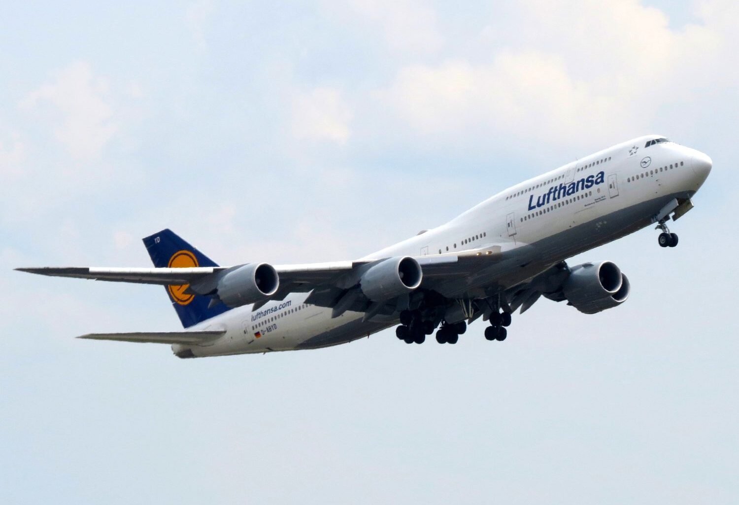 Amerikanen testen “nieuwe” 747 boven Duitsland