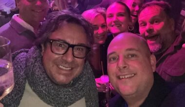 Marco Borsato zingt mee met eigen nummers tijdens avond uit: 'Het was genieten'