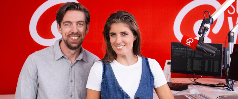Qmusic-ochtendshow Mattie & Marieke vanaf maandag elke werkdag ook live op RTL 7 - RadioWereld