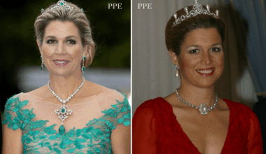 Deze diademen kunnen Máxima en Amalia niet tegelijkertijd dragen