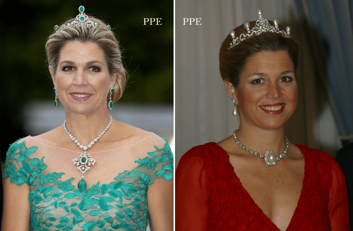 Deze diademen kunnen Máxima en Amalia niet tegelijkertijd dragen