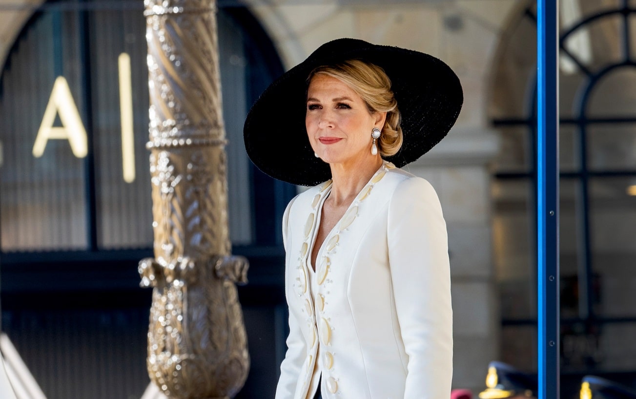 Dit is Modekoningin Máxima's winnende outfit van 2025
