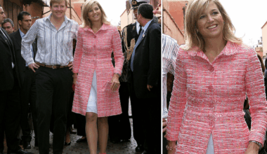 De herdragen kleding van Máxima - deel 115