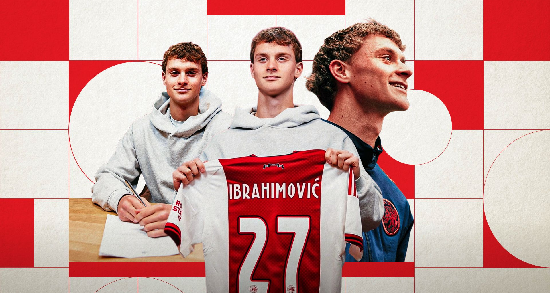 Geen kopie van zijn vader en een hekel aan voetbal: dit haalt Ajax in huis met Maximilian Ibrahimovic