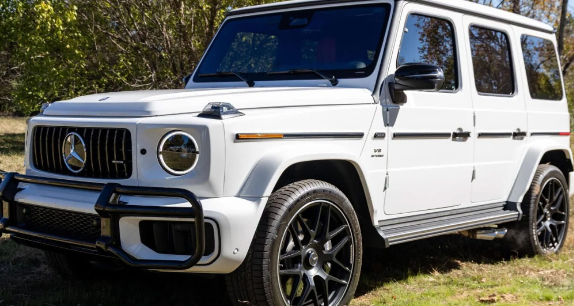 Man verkoopt snel zijn Mercedes AMG G 63 met winst