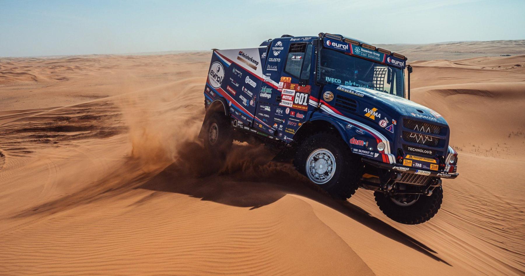 Sterke Van den Brink ziet grote concurrent voor eindzege Dakar wegvallen