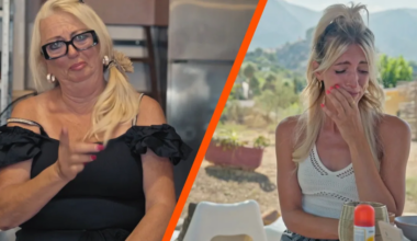 Híerom was niet te zien dat Monique Hansler Denise het huis uitzette