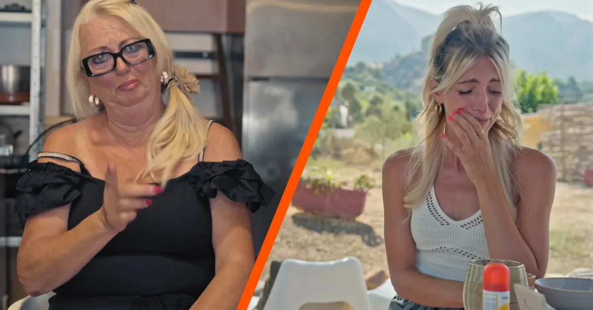 Híerom was niet te zien dat Monique Hansler Denise het huis uitzette