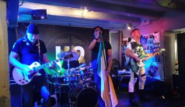 U2 Tribute van Mount Temple zaterdagavond in The Moonshine