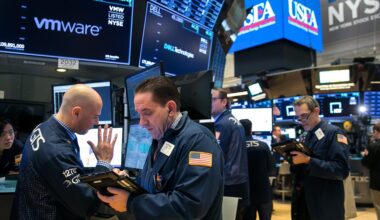 Wall Street koerst hoger