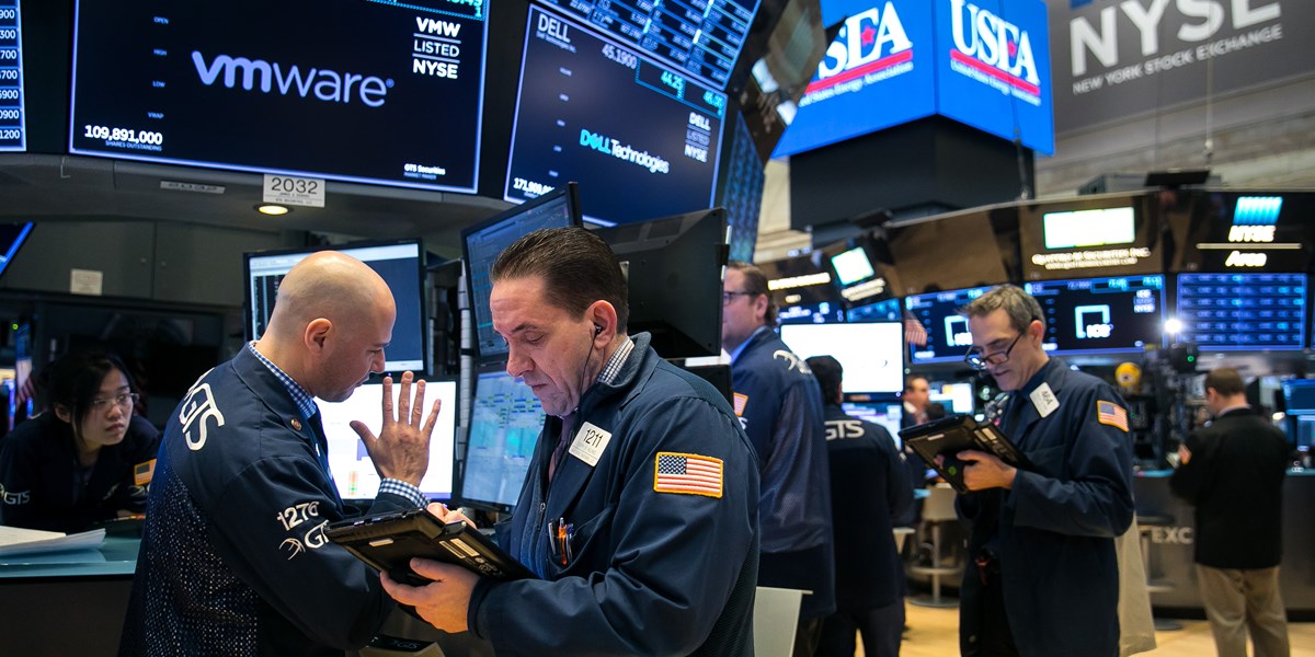 Wall Street koerst hoger