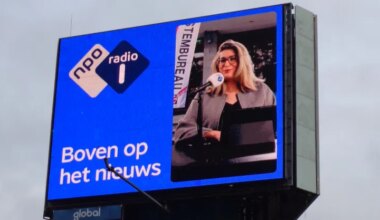 Vernieuwde NPO Radio 1 gestart: “boven op nieuws, achtergronden en sport” - RadioWereld