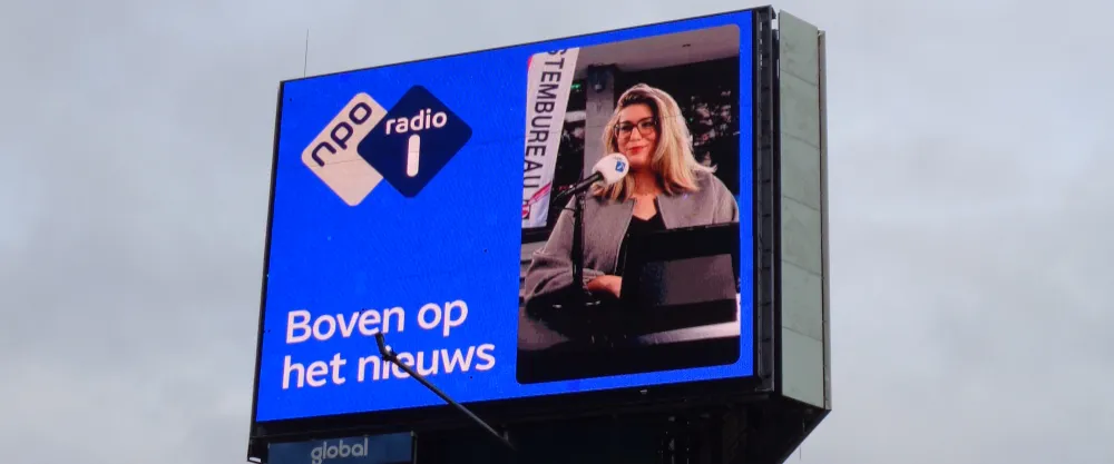 Vernieuwde NPO Radio 1 gestart: “boven op nieuws, achtergronden en sport” - RadioWereld