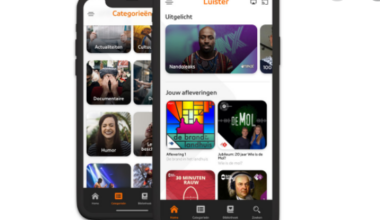 Minister Gouke Moes: NPO Luister-app ook zonder registratie te gebruiken