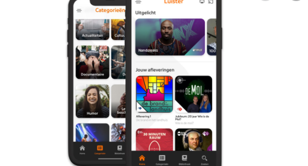 Minister Gouke Moes: NPO Luister-app ook zonder registratie te gebruiken
