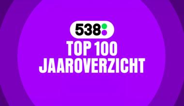 Blik terug op de grootste hits van het jaar 2025 in de 538 Top 100! 😍🎤