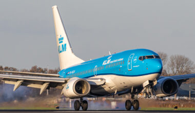 Grote opluchting bij KLM en personeel