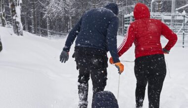 Verse sneeuw in aantocht: KMI zegt hoeveel centimeter er gaat vallen