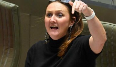 "Had dat niet mogen zeggen van dat snuiven" - Gwendolyn Rutten veroorzaakt incident