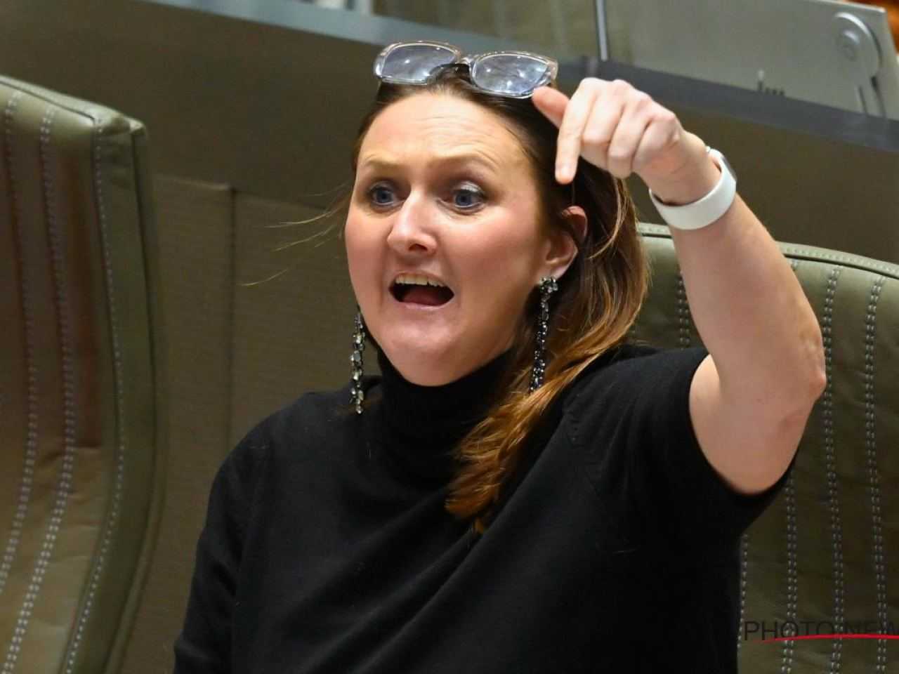 "Had dat niet mogen zeggen van dat snuiven" - Gwendolyn Rutten veroorzaakt incident