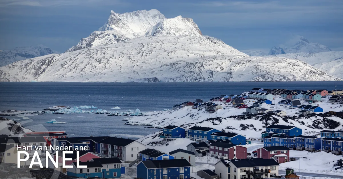 Zorgen groot om Groenland, 1 op 7 Nederlanders wil militairen of marineschepen sturen