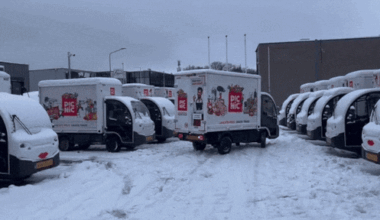 Picnic stopt met bezorgen vanwege winters weer: 'Onverantwoord'