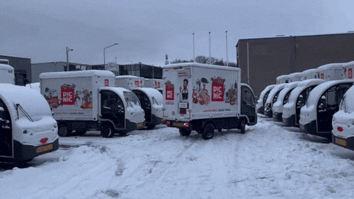 Picnic stopt met bezorgen vanwege winters weer: 'Onverantwoord'