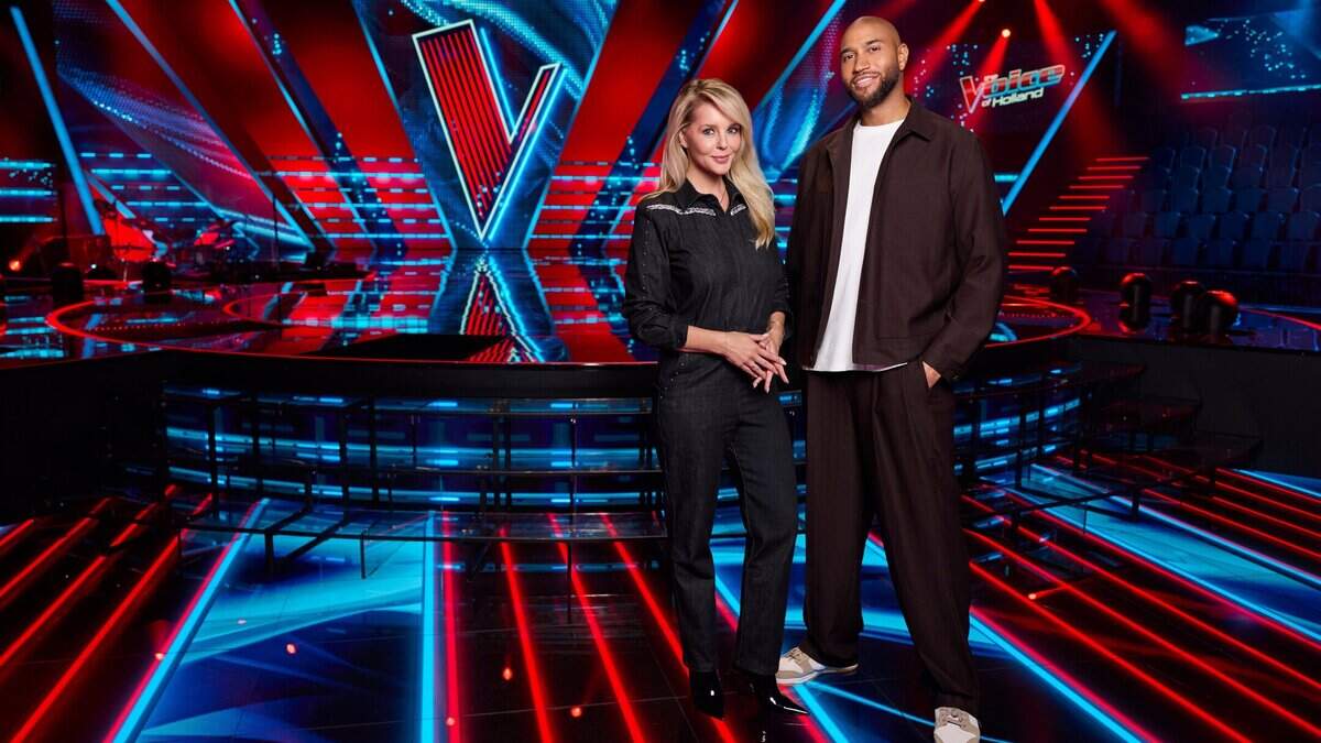 Chantal Janzen kon tranen niet bedwingen bij eerste opnamedag The voice of Holland: ‘Toen zijn we gestopt’