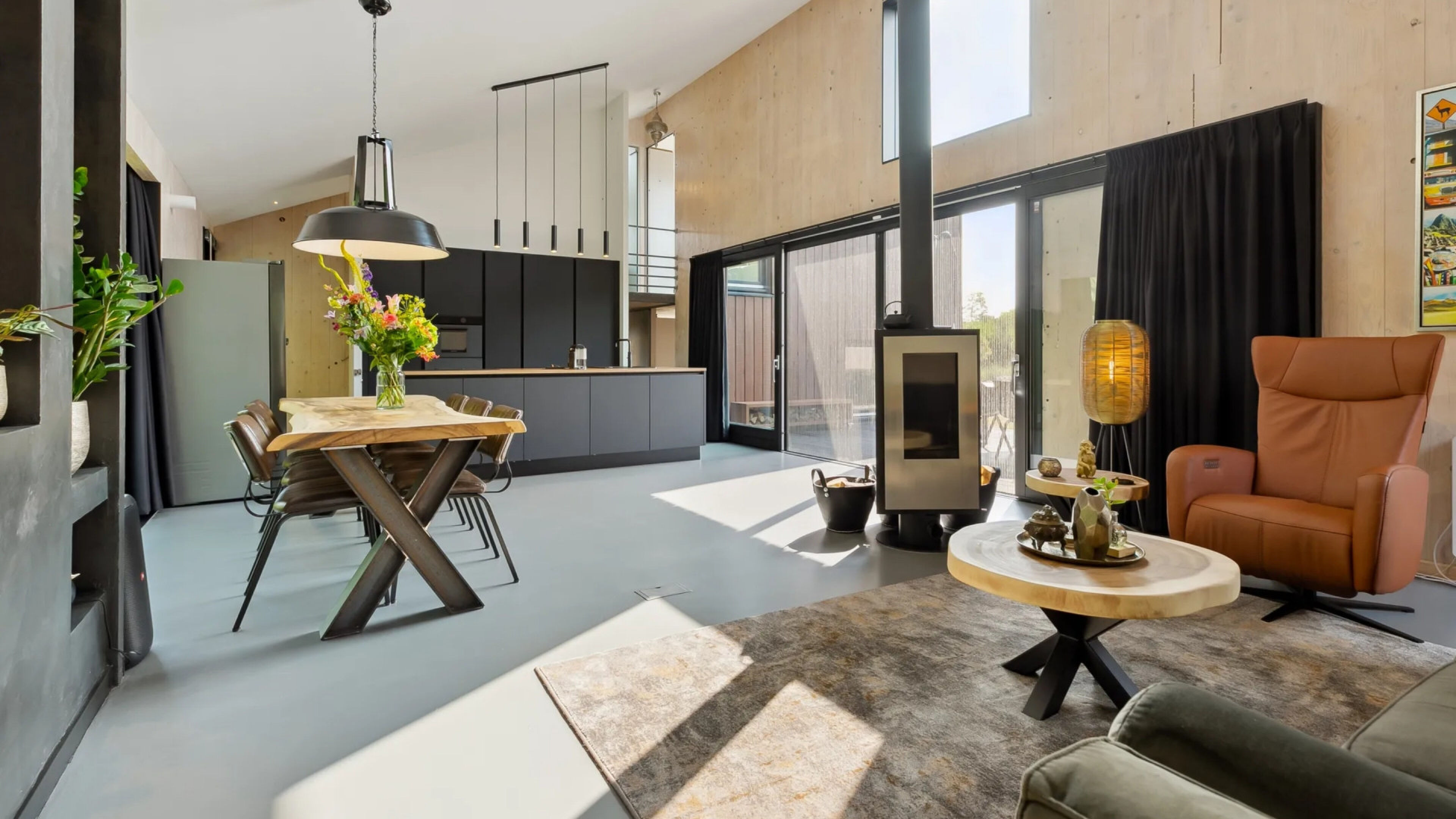 De woning van Raymond Mens in Almere