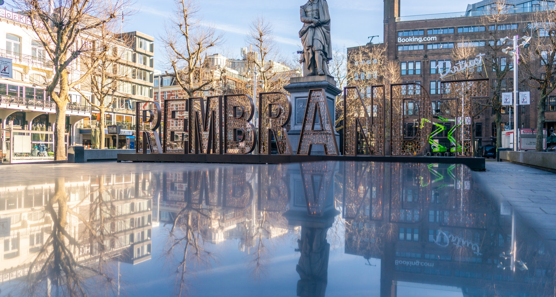 Rembrandtplein Amsterdam