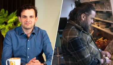 Rob Goossens dacht tijdens Winter Vol Liefde aan zijn eigen tijd op datingapps: 'Zorgde voor teleurstelling'