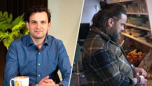 Rob Goossens dacht tijdens Winter Vol Liefde aan zijn eigen tijd op datingapps: 'Zorgde voor teleurstelling'