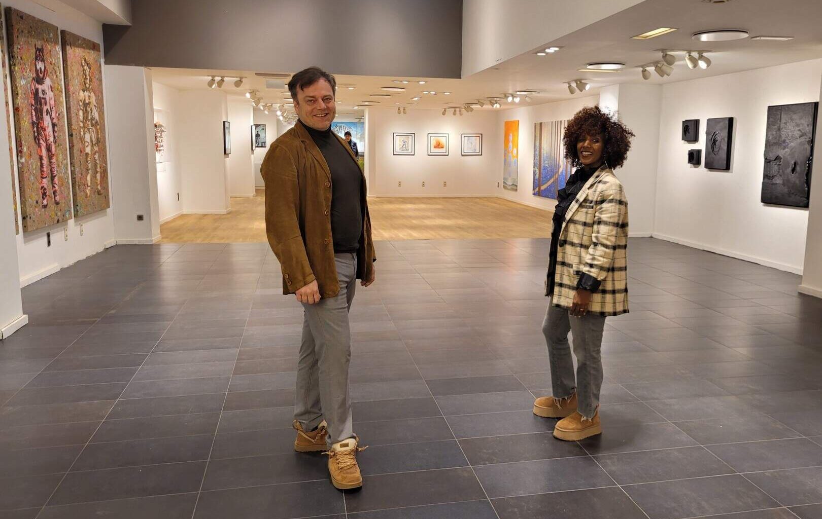 MPC Art Gallery vestigt zich in de Gasthuisstraat: "Waar kunnen we beter zitten om van Turnhout een kunststad te maken?"