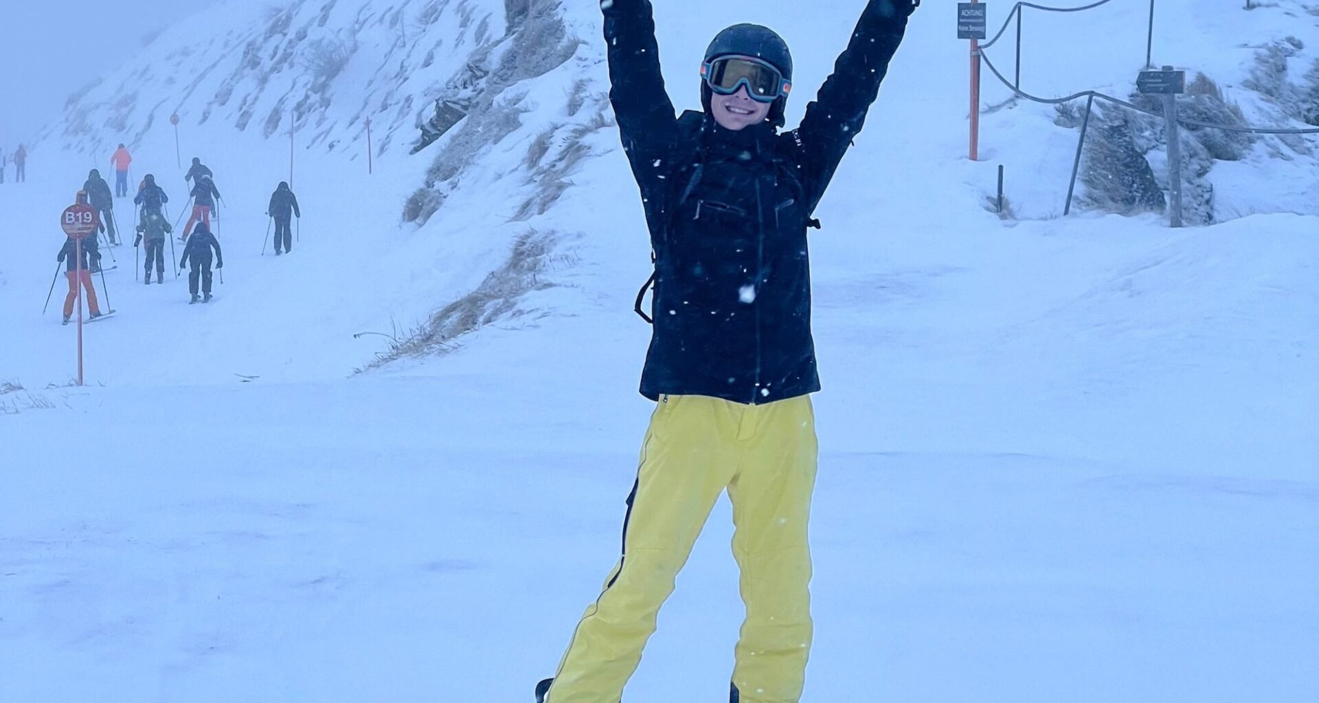 vooral deze Alpenregio’s krijgen verse sneeuw