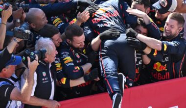 Hill en Herbert verwonderen zich over Red Bull en Verstappen: "Zijn niet geïmplodeerd"