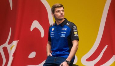 Verstappen geeft signaal af over trouwe rechterhand: "Hij zou altijd blijven"