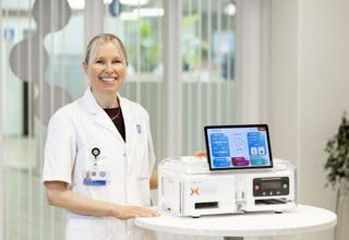 Test gestart met draagbare kunstnier