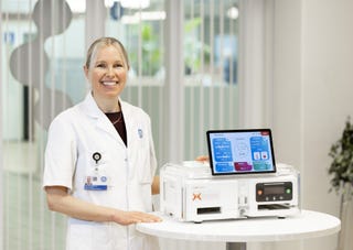 Test gestart met draagbare kunstnier