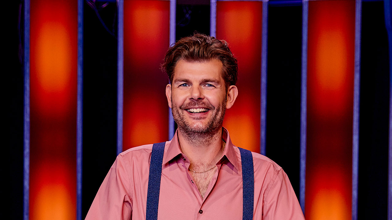 Sander Lantinga gehavend door The Masked Singer: 'Het was tot het bot aan open'