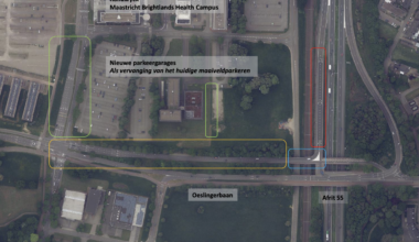 Geld rond voor aanpak files bij afrit A2 naar ziekenhuis