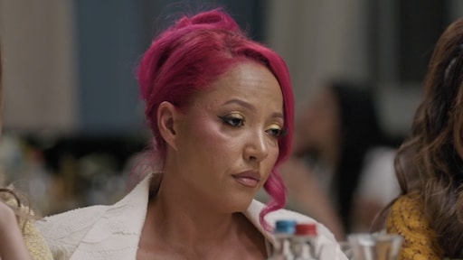 Djamila verdacht van lek bij Real Housewives of Amsterdam