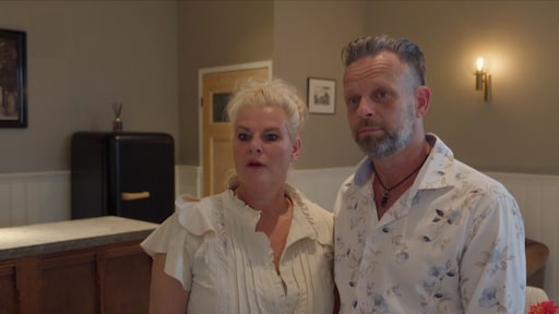 Perry en Louise uit St. Willebrord staan gezin bij in Steenrijk, Straatarm